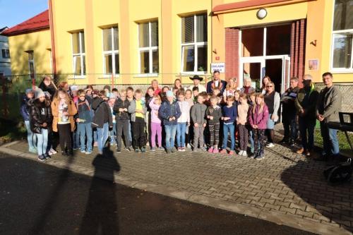 Návštěva partnerské školy z Německa