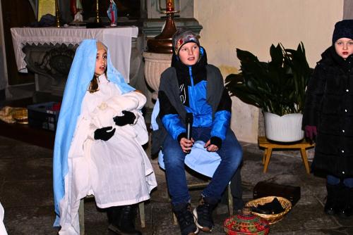 Zpívání v kostele