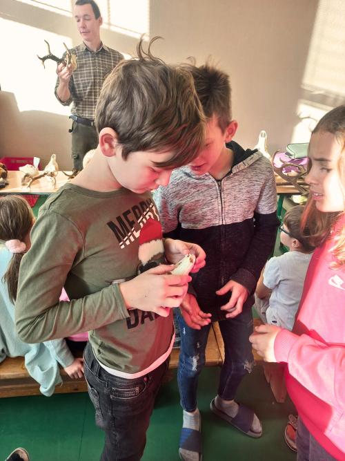 Návštěva pana hajného