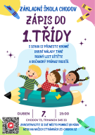 Zápis do 1. třídy 1