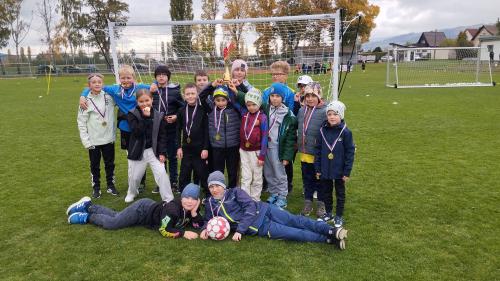 Fotbalový Školní pohár Českého lesa