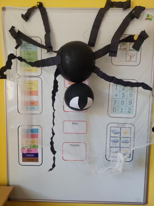 Halloweenská škola 